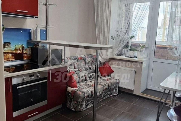 1-к квартира, 39 кв.м.