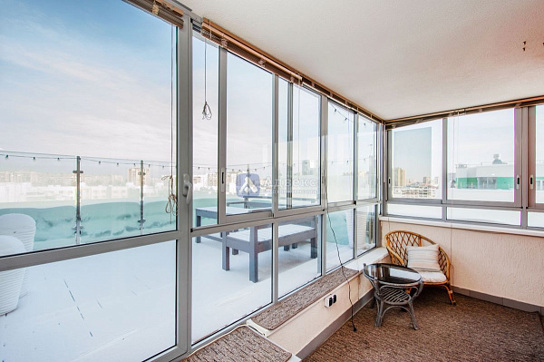 Квартира 1-комн., 45 м²