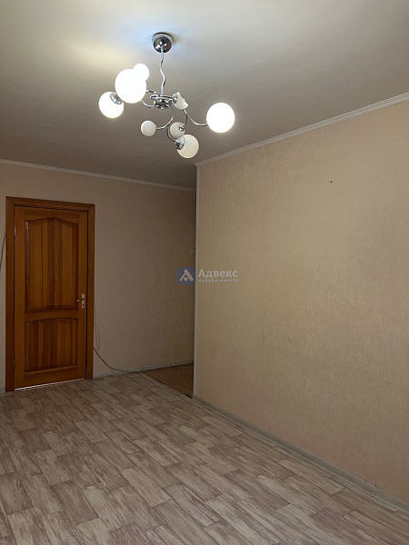 Квартира 3-комн., 58.4 м²