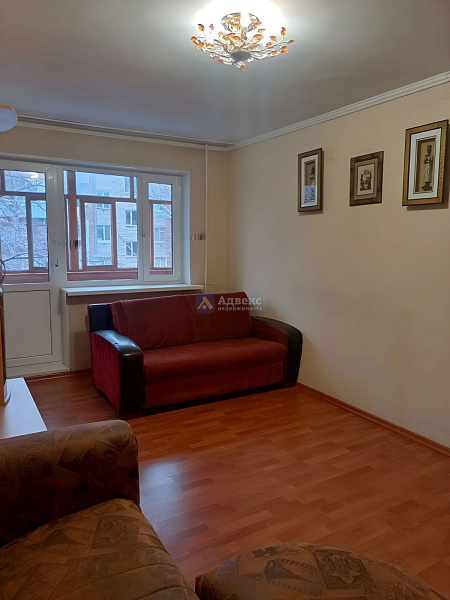 Квартира 2-комн., 43.9 м²