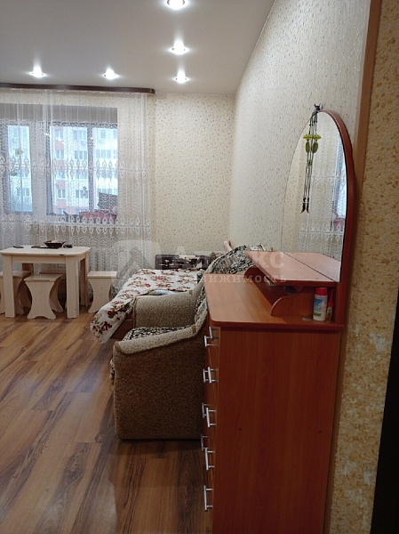 Квартира 1-комн., 52.5 м²