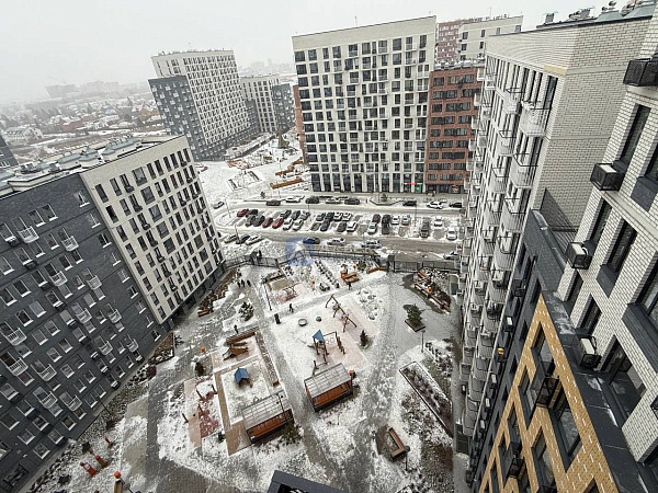 Квартира 1-комн., 46 м²