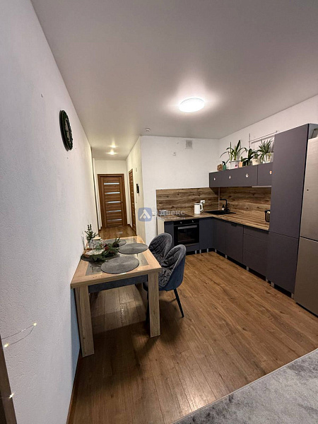 Квартира 1-комн., 46 м²