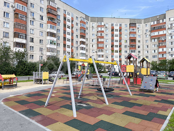 1-к квартира, 38 кв.м.