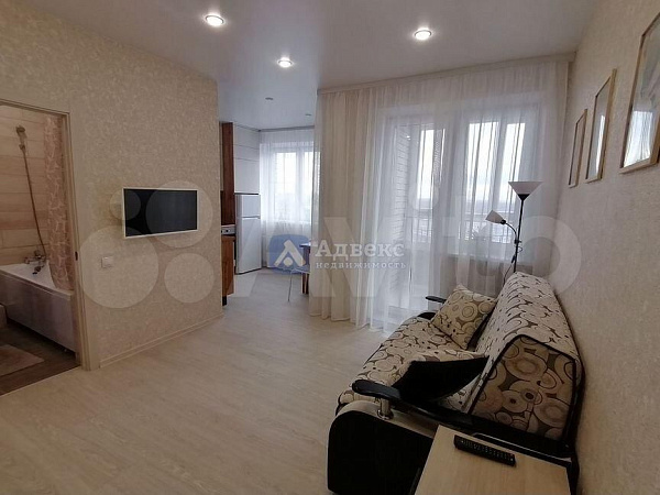 Квартира студия, 27.5 м²