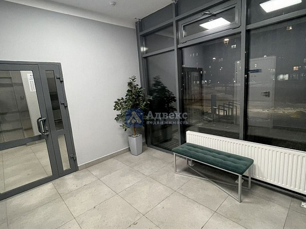 1-к квартира, 43 кв.м.