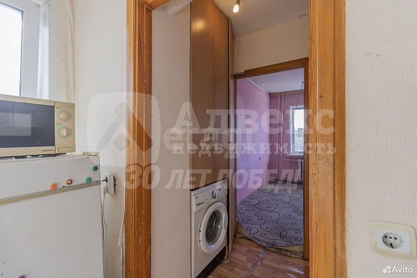 Квартира 1-комн., 15.1 м²