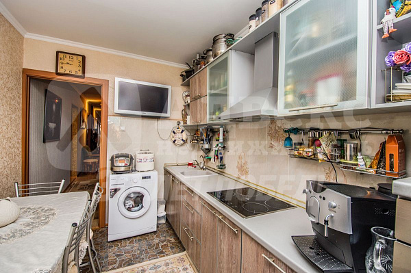 3-к квартира, 66 кв.м.