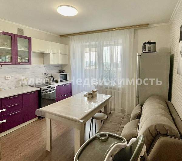 Квартира 1-комн., 35.5 м²