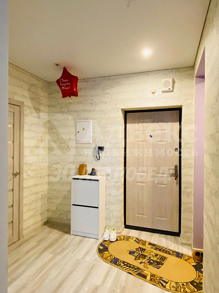 1-к квартира, 45 кв.м.