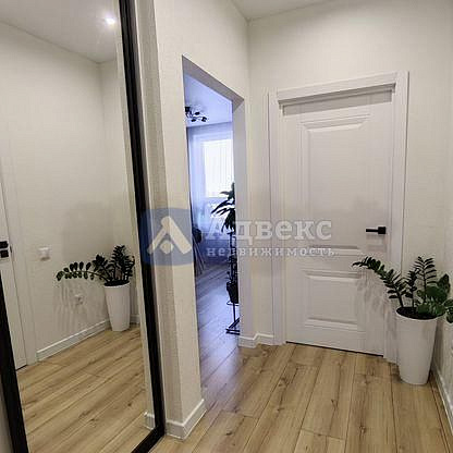 Квартира 1-комн., 36.5 м² Квартира 1-комн., 36.5 м²