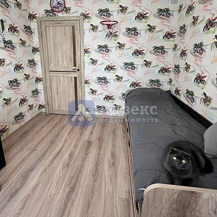 Квартира 1-комн., 35.5 м² Квартира 1-комн., 35.5 м²