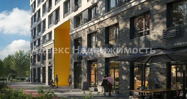 Квартира студия, 22 м²