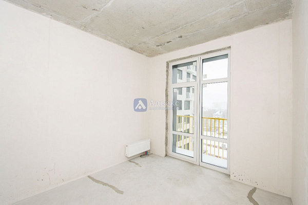 1-к квартира, 46 кв.м.