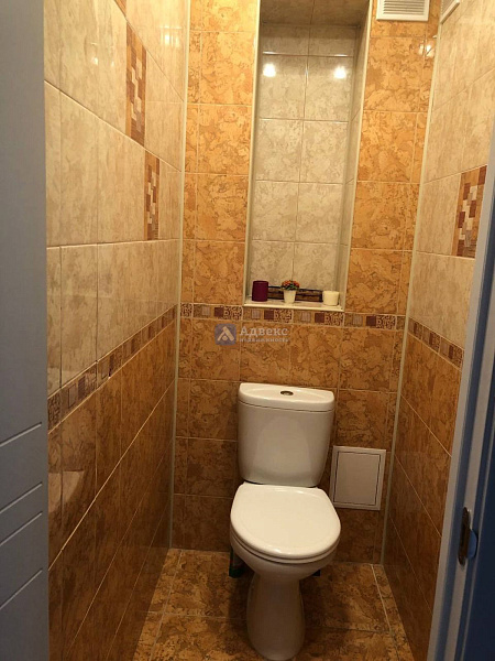 Квартира 1-комн., 36 м²