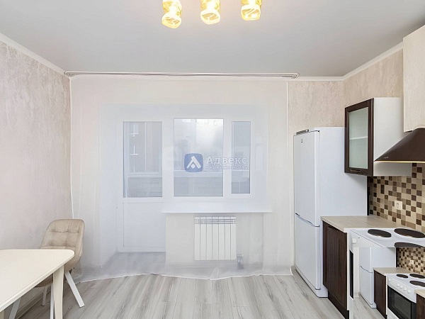 Квартира 1-комн., 39 м²