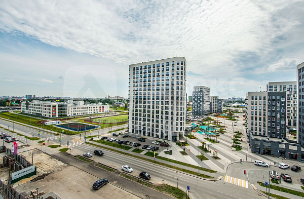 Квартира студия, 35.15 м²