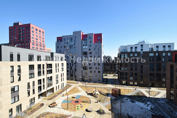 Квартира 1-комн., 40.8 м²