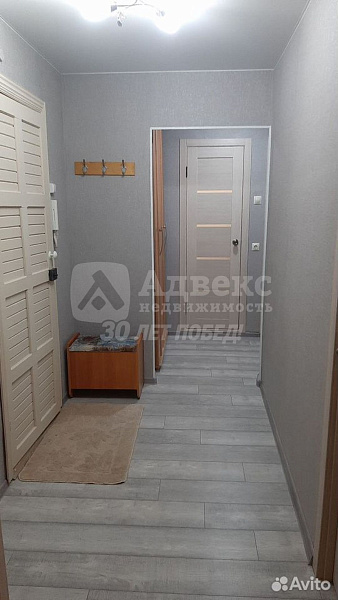 2-к квартира, 54 кв.м.