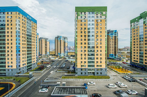 Квартира 2-комн., 58.6 м²