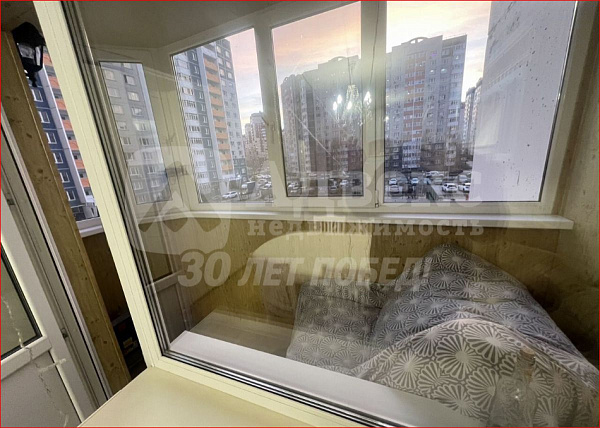 3-к квартира, 89 кв.м.