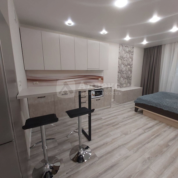 Квартира студия, 33.9 м²