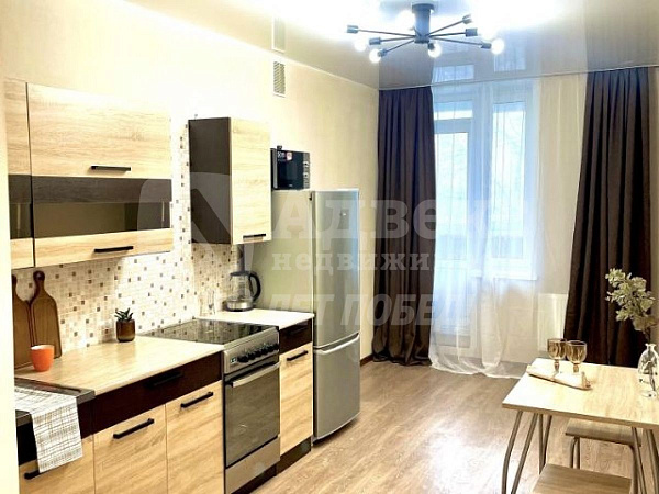 Квартира 1-комн., 44.2 м²