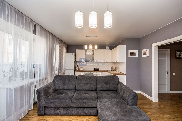 3-к квартира, 85 кв.м.