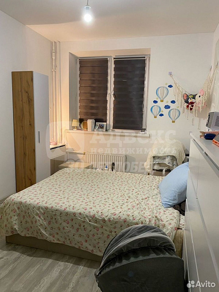 Квартира 1-комн., 34.4 м²
