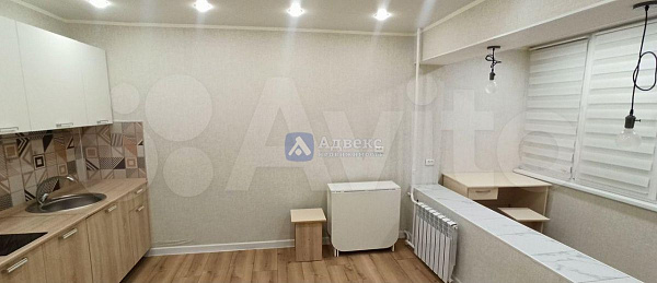 Квартира 1-комн., 17.7 м²