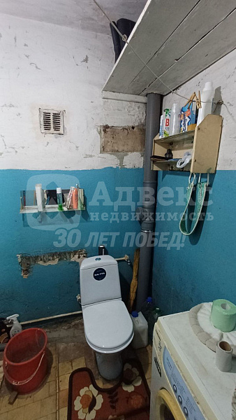 Квартира 3-комн., 52.3 м²