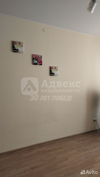 1-к квартира, 36 кв.м.