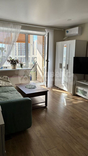 1-к квартира, 39 кв.м.