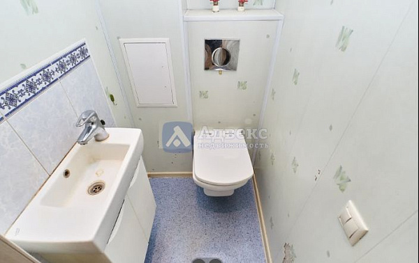 2-к квартира, 59 кв.м.