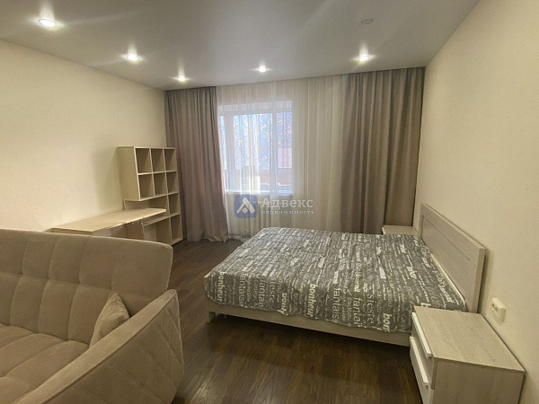 1-к квартира, 48 кв.м.