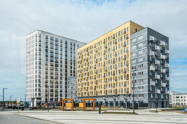 Квартира 3-комн., 85.7 м²