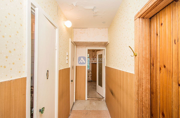 Квартира 1-комн., 30.5 м²