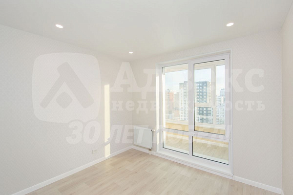 Квартира 1-комн., 35.3 м²