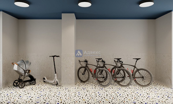 Студия в новостройке, 28 кв.м.