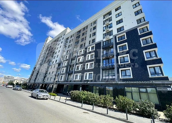 Квартира 1-комн., 48.7 м²