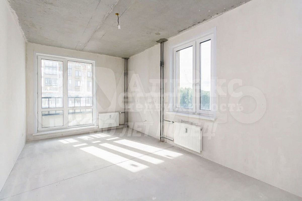 2-к квартира, 62 кв.м.