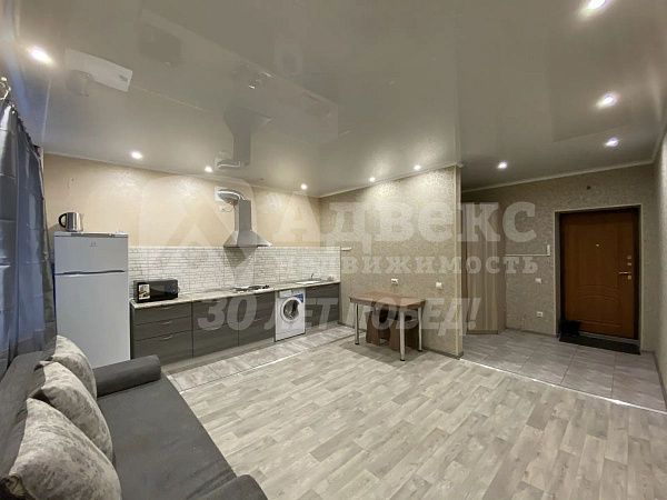 Квартира студия, 27.4 м²