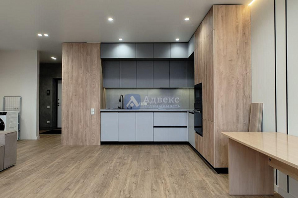 Квартира 1-комн., 57.2 м²