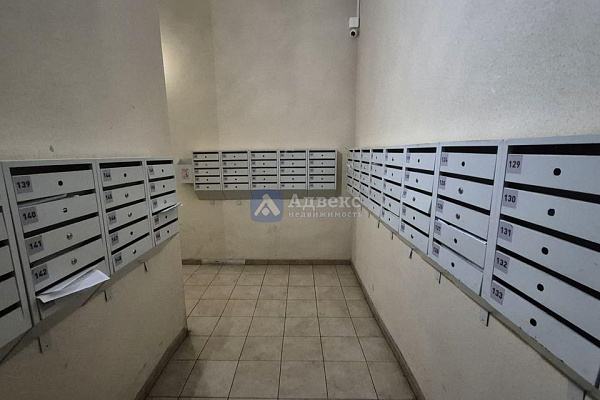 1-к квартира, 52 кв.м.