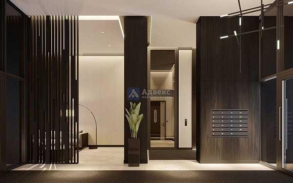 1-к квартира в новостройке, 33 кв.м.