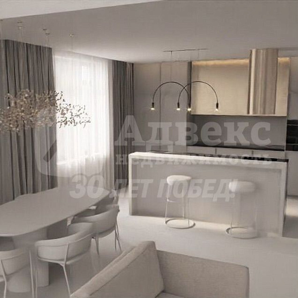 4-к квартира, 158 кв.м.