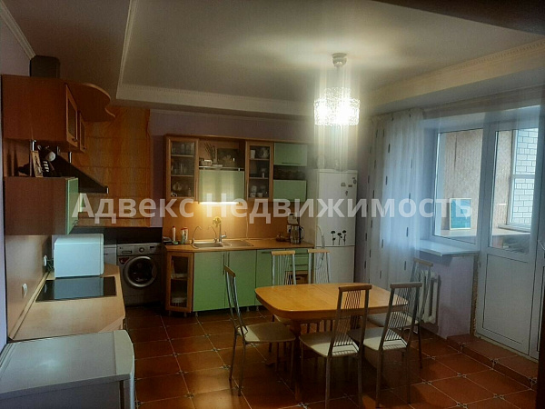 Квартира 3-комн., 128 м²