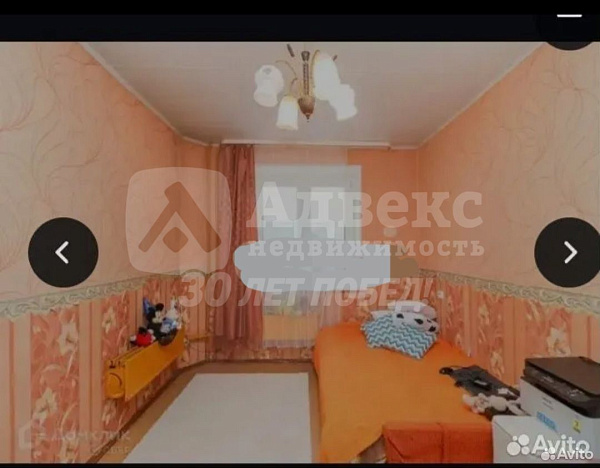 4-к квартира, 80 кв.м.