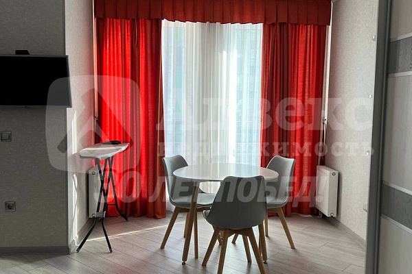 Студия, 36 кв.м.