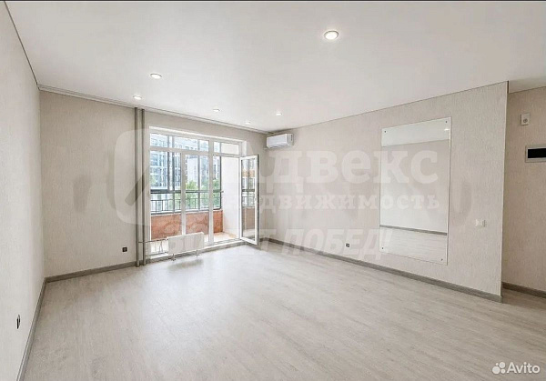 Квартира 1-комн., 48.7 м²